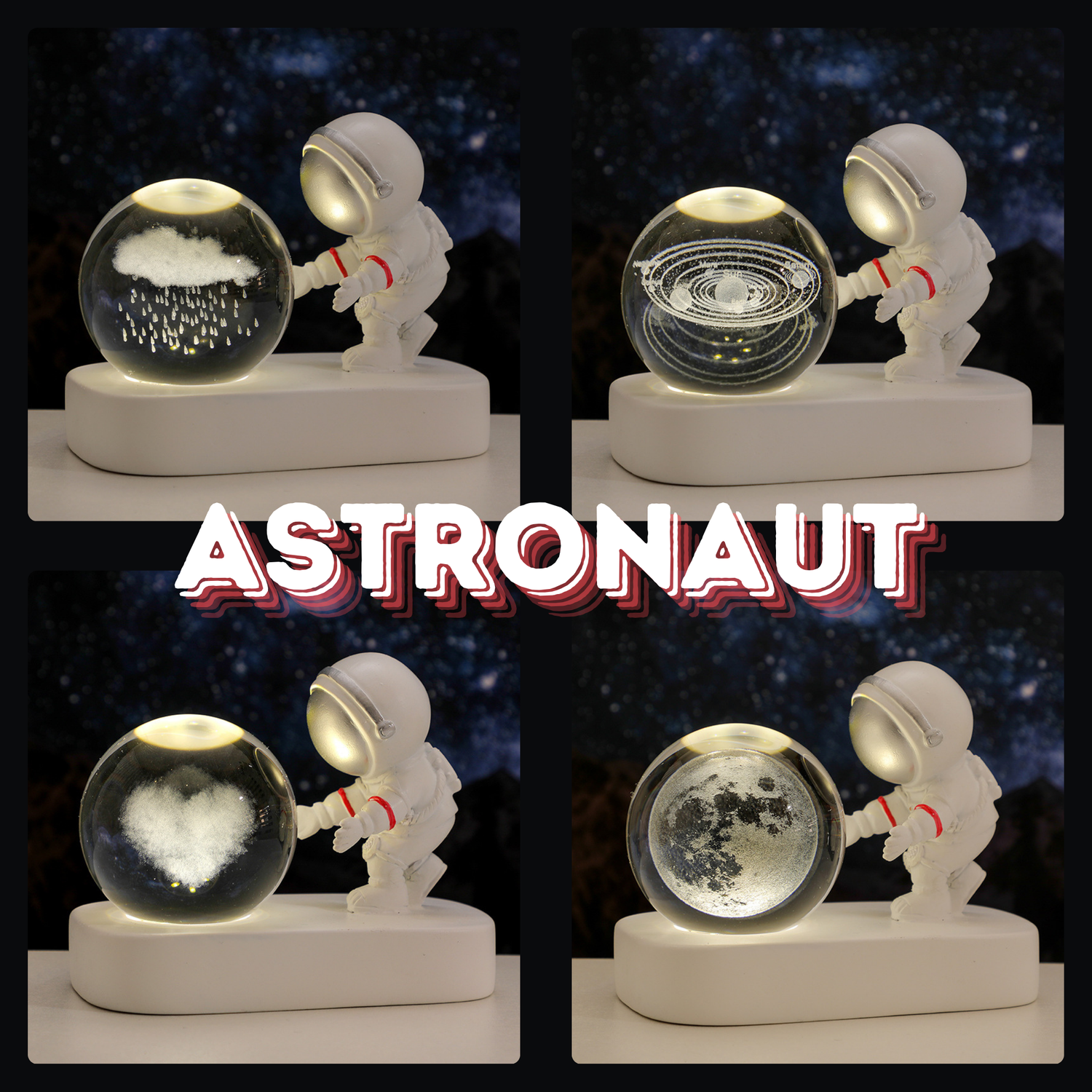 Astronaut Ball lamp