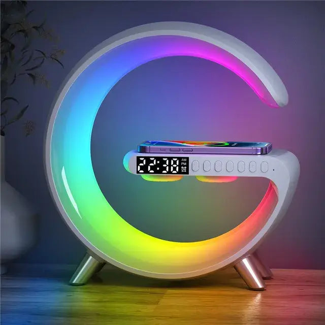Multi-functional Wireless Charger Stand